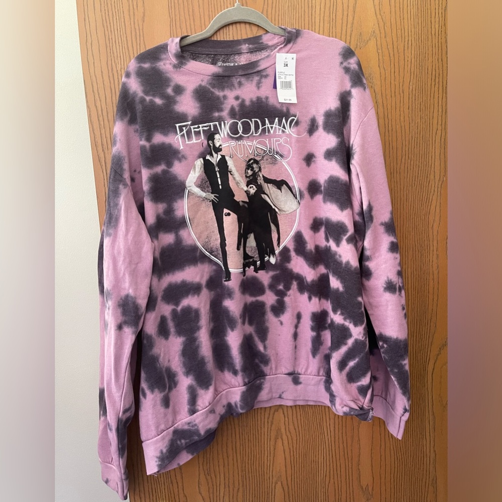 Plus Size Fleetwood Mac Sweatshirt